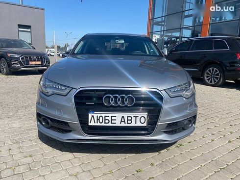 Audi A6 2014 - фото 2