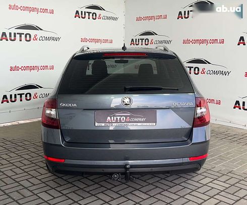 Skoda Octavia 2018 - фото 4
