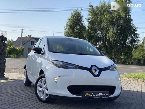 Renault Zoe 2018 - фото 11