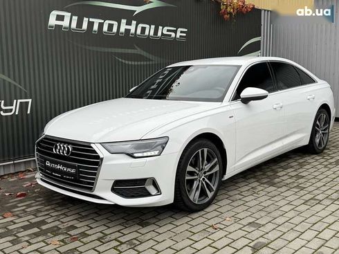 Audi A6 2020 - фото 18