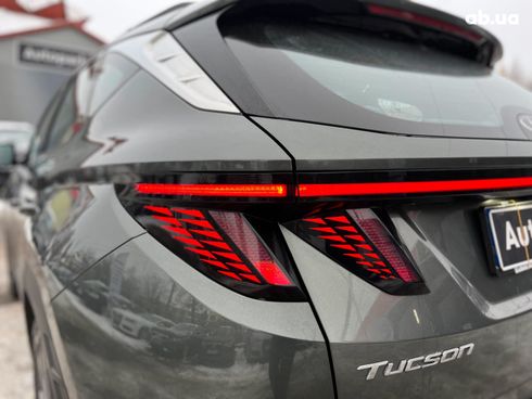 Hyundai Tucson 2021 серый - фото 14