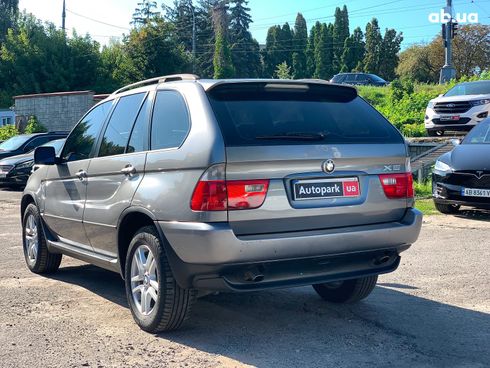 BMW X5 2005 серый - фото 7
