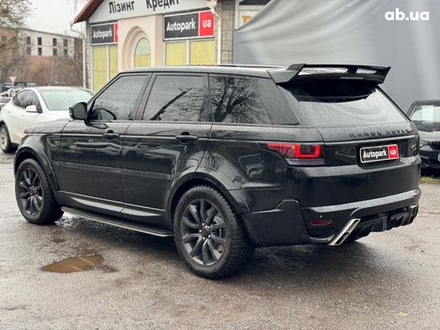 Land Rover Range Rover Sport 2013 черный - фото 11