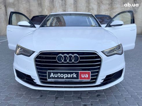 Audi A6 2015 белый - фото 13