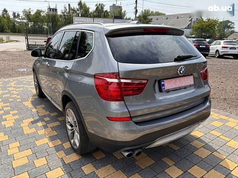 BMW X3 2016 - фото 10