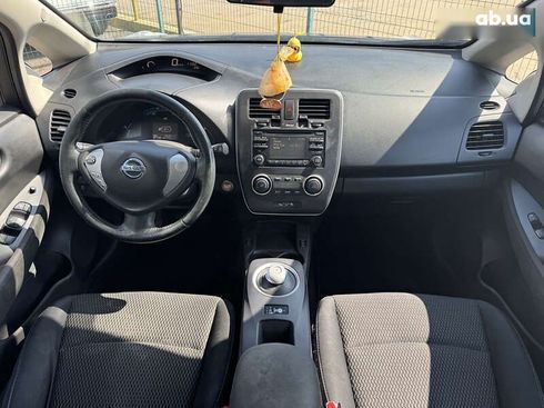 Nissan Leaf 2014 - фото 26