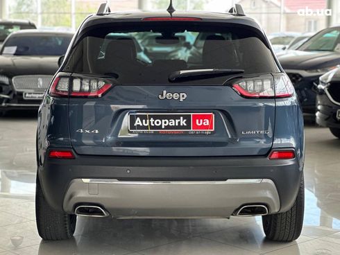 Jeep Cherokee 2019 синий - фото 9