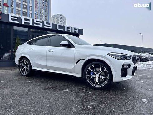 BMW X6 2021 - фото 19