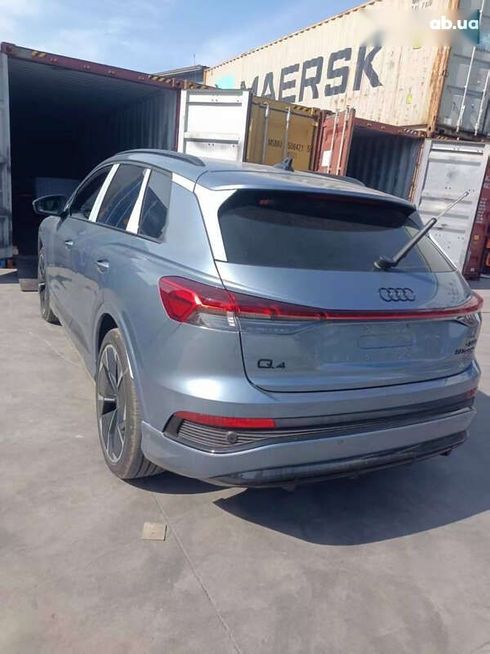 Audi Q4 e-tron 2024 - фото 6