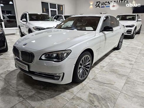 BMW 7 серия 2012 - фото 3