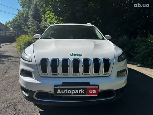 Jeep Cherokee 2016 белый - фото 2