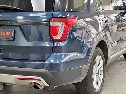 Ford Explorer 2016 - фото 12