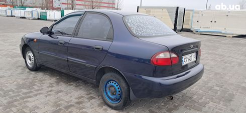 Daewoo Lanos 2004 синий - фото 6