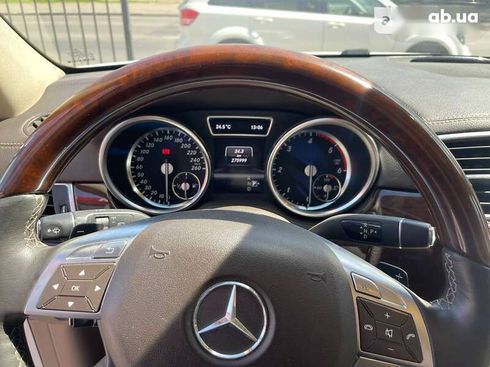 Mercedes-Benz M-Класс 2012 - фото 9