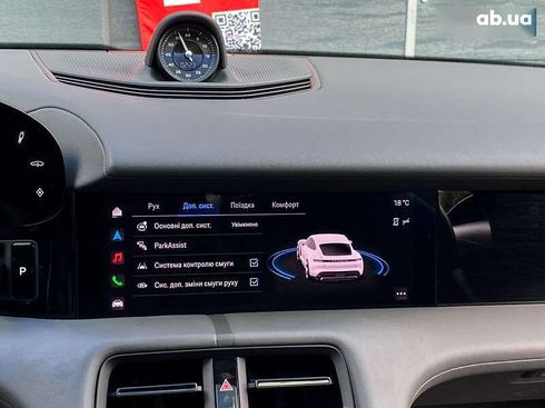 Porsche Taycan 2020 - фото 24