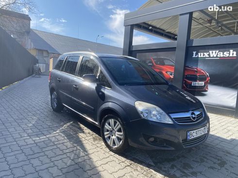 Opel Zafira 2010 синий - фото 3