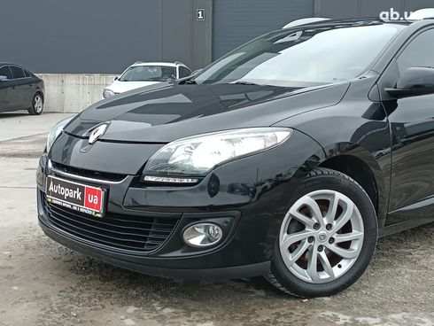 Renault Megane 2013 черный - фото 4