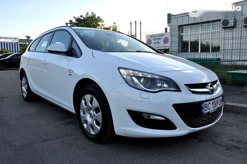 Opel Astra 2013 - фото 3