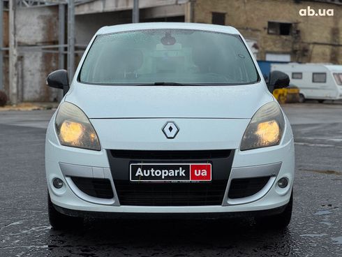 Renault Scenic 2011 белый - фото 3