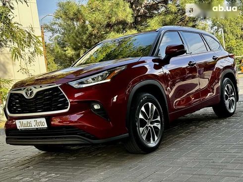 Toyota Highlander 2022 - фото 2