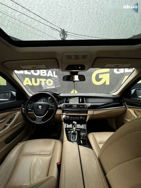 BMW 5 серия 2014 - фото 15
