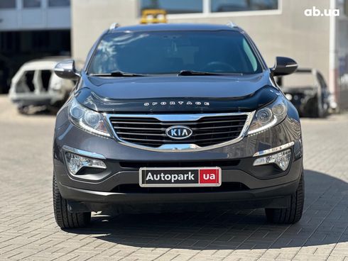 Kia Sportage 2012 серый - фото 2