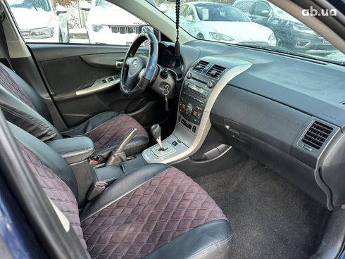Toyota Corolla 2008 синий - фото 13