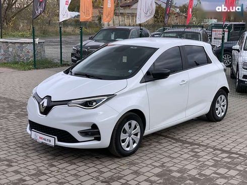 Renault Zoe 2020 - фото 2