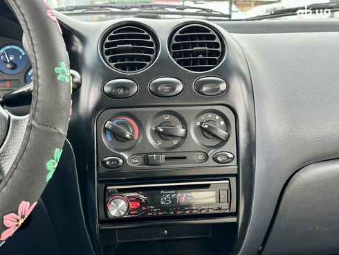 Daewoo Matiz 2008 желтый - фото 12