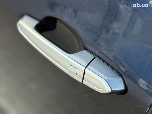 Cadillac CTS 2015 синий - фото 10