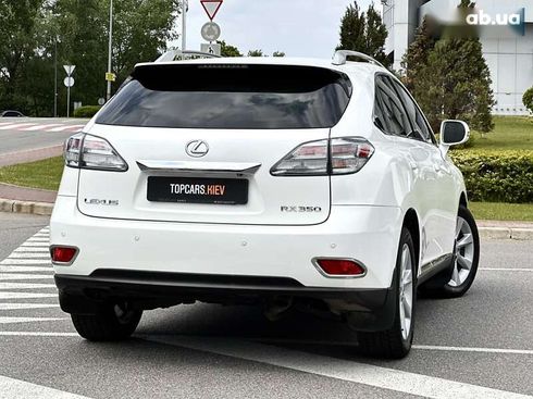 Lexus RX 2009 - фото 10