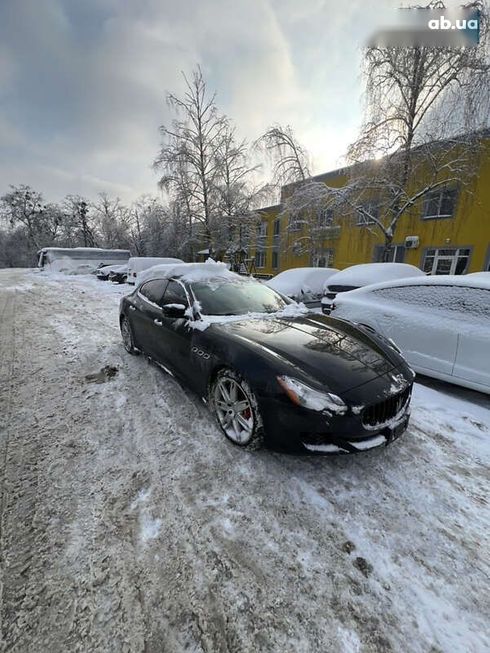 Maserati Quattroporte 2015 - фото 3