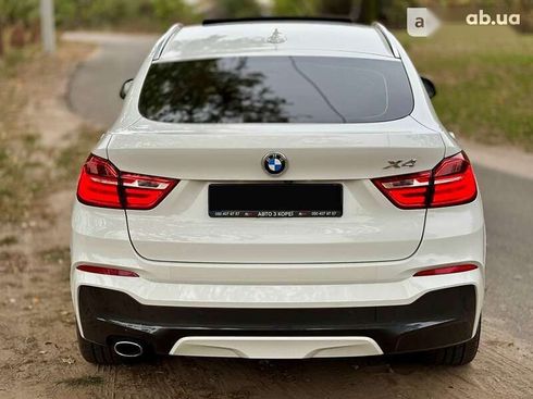 BMW X4 2017 - фото 8