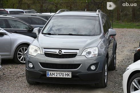 Opel Antara 2012 - фото 9