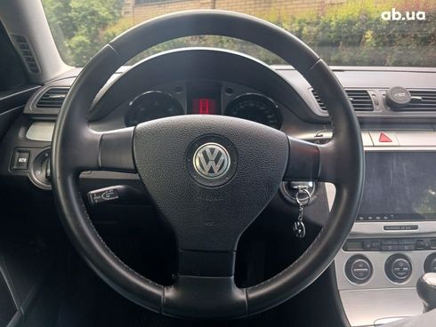 Volkswagen passat b6 2007 черный - фото 12