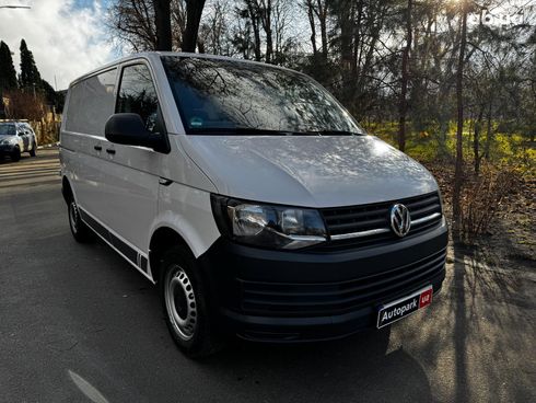 Volkswagen T6 (Transporter) 2016 белый - фото 3
