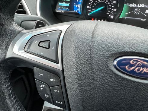 Ford Edge 2015 красный - фото 34
