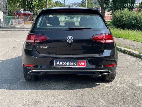 Volkswagen e-Golf 2018 черный - фото 8