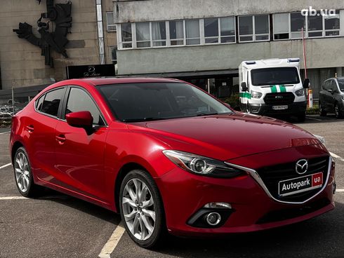 Mazda 3 2014 красный - фото 20