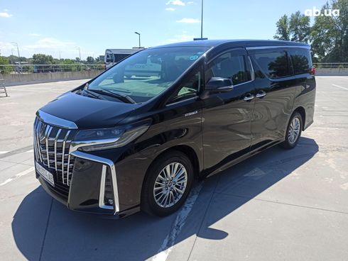 Toyota Alphard 2019 черный - фото 3