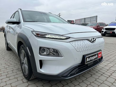 Hyundai Kona 2020 белый - фото 8