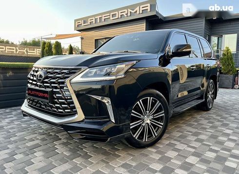 Lexus LX 2019 - фото 4