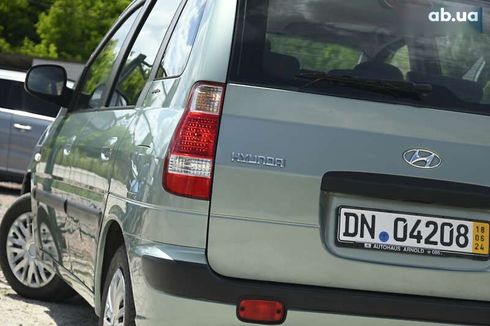 Hyundai Matrix 2007 - фото 9