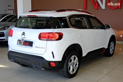 Citroёn C5 Aircross 2020 белый - фото 3