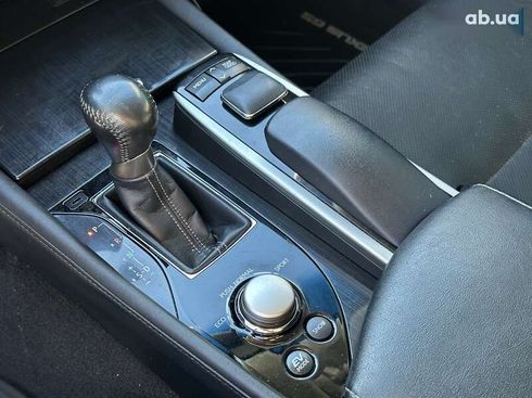 Lexus GS 2014 - фото 21
