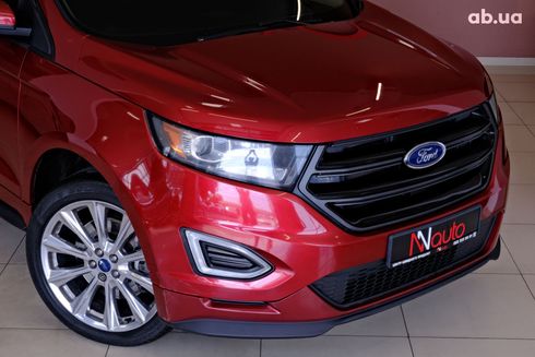 Ford Edge 2016 красный - фото 3