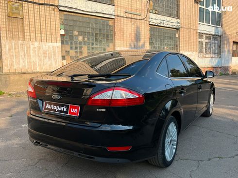 Ford Mondeo 2008 черный - фото 9