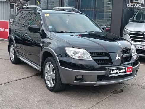 Mitsubishi Outlander 2005 черный - фото 6