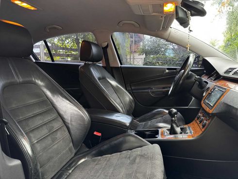 Volkswagen passat b6 2006 черный - фото 26