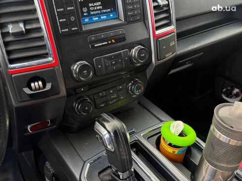 Ford f-150 2016 черный - фото 23